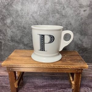 Anthropologie ~ Monogram “P” Mug